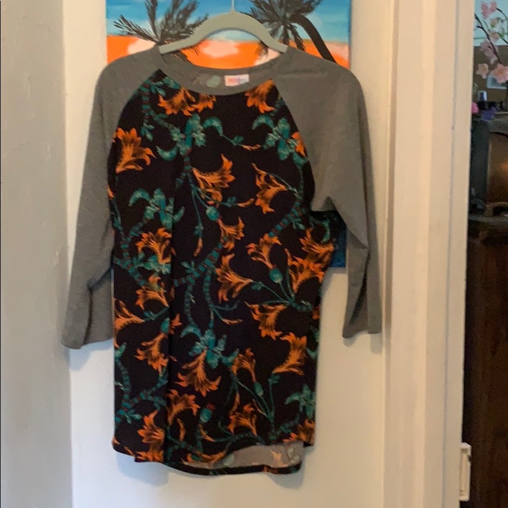 Medium floral LuLaRoe Randy